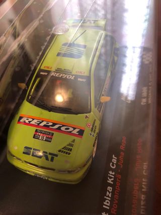 Seat Ibiza Kit Car 1:43 Rally 1996