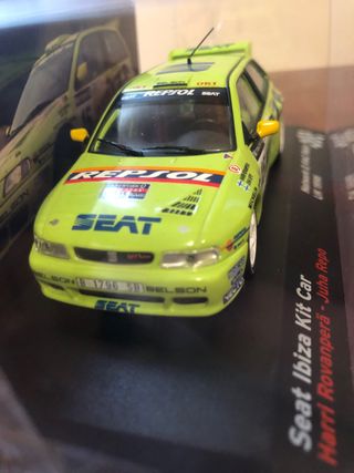 Seat Ibiza Kit Car 1:43 Rally 1996