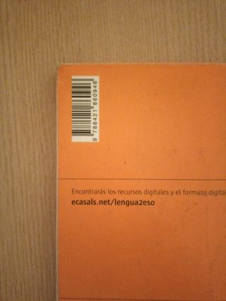 Lengua castellana y Literatura 2 ESO (2016)