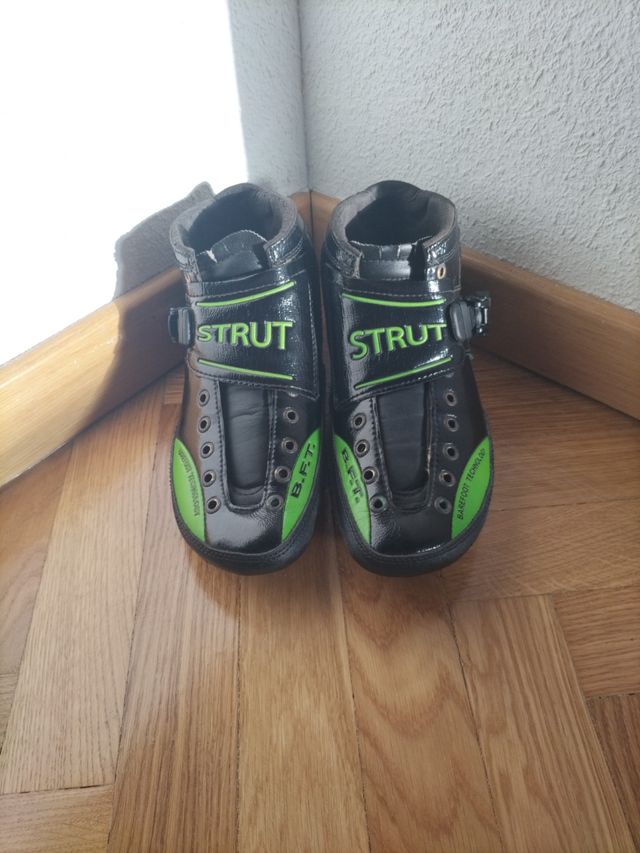Botas Luigino Strut patinaje velocidad.