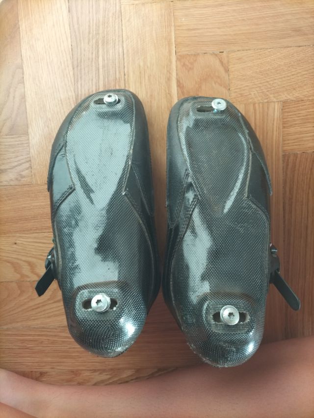 Botas Luigino Strut patinaje velocidad.