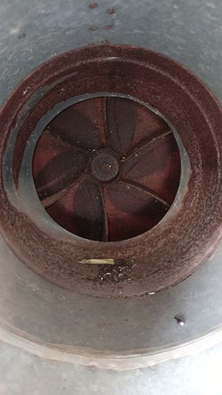 Silo para virutas maquina de carpintería