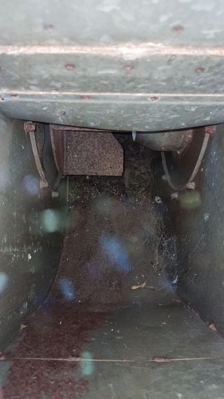 Silo para virutas maquina de carpintería