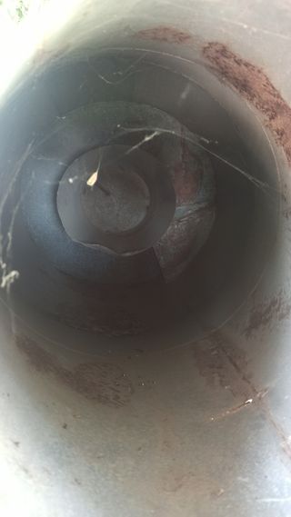 Silo para virutas maquina de carpintería