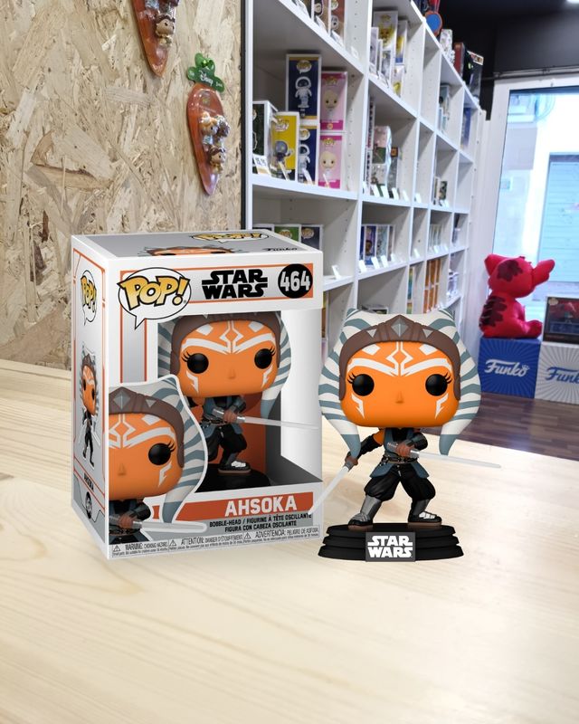 Funko Pop! Star Wars Ashoka 464 NUEVO