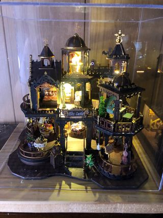 Castillo Eltz miniatura con luz