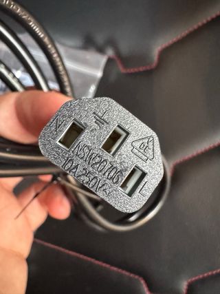 Cable alimentación UK - Monitor