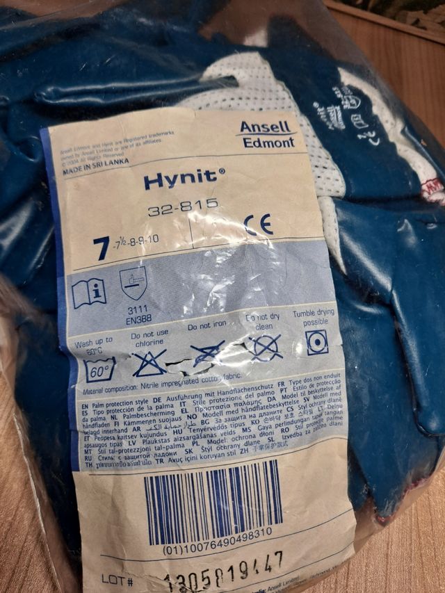 Guantes de protección (talla 7)