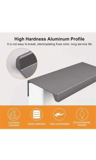 24 Tiradores Elegante puerta de armario Muebles