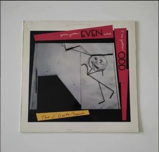 THE J. GEILS BAND (DISCO VINILO 1984)
