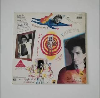THE J. GEILS BAND (DISCO VINILO 1984)

