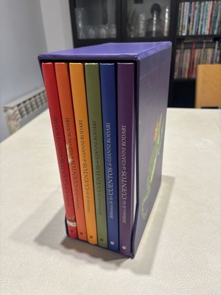 Cuentos de Gianni Rodari