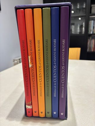 Cuentos de Gianni Rodari