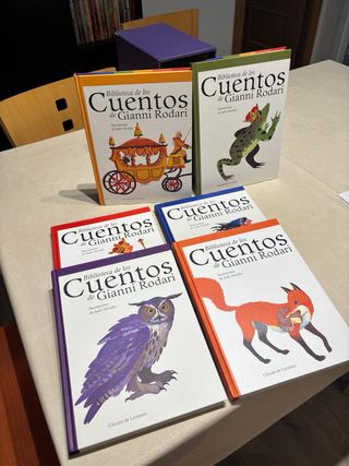 Cuentos de Gianni Rodari