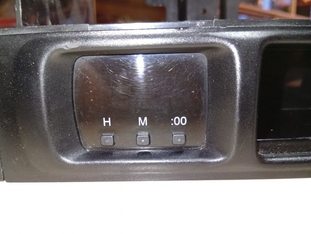 CONSOLA CON RELOJ PARA SUZUKI JIMNY