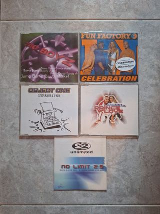 LOTE 5 MAXI CD