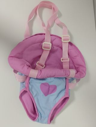 Set porta bebés, bolsito y moisés.