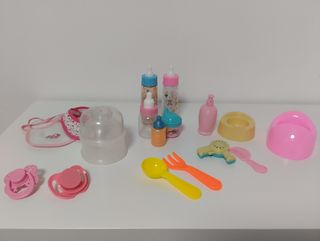 Set porta bebés, bolsito y moisés.