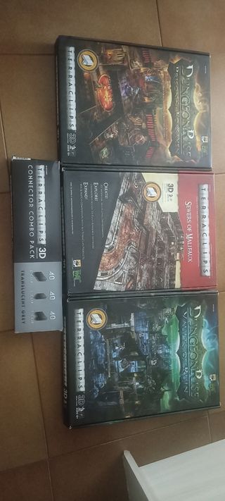 3 Terraclips 3D DungeonRise
