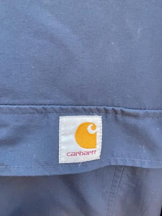 Cazadora Carhartt azul
