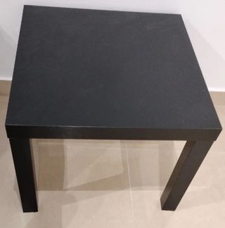 Mesa Lack IKEA negra