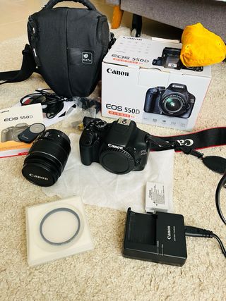 Canon EOS 550D réflex digital