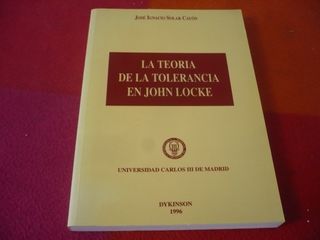 LA TEORIA DE LA TOLERANCIA EN JOHN LOCKE FILOSOFIA