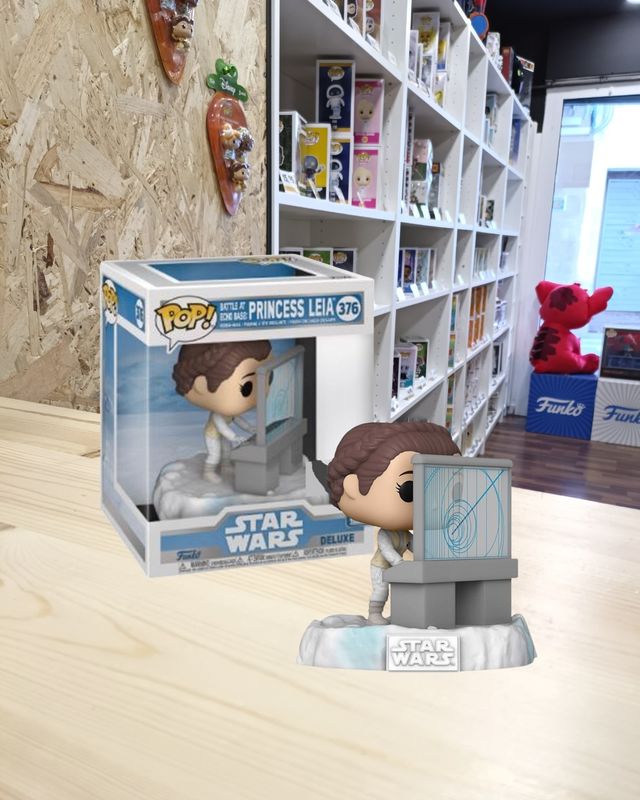 Funko Pop! Star Wars Princesa Leia 376 NUEVO