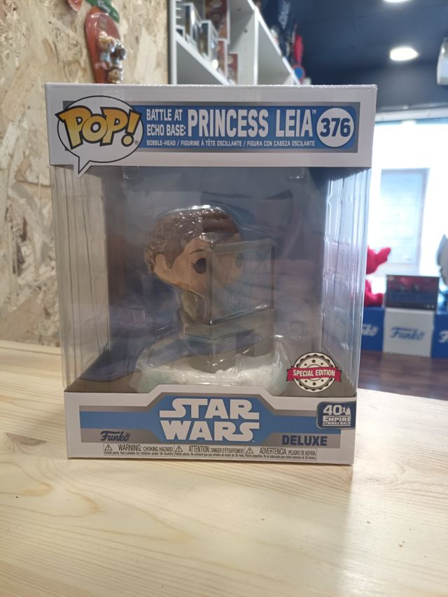 Funko Pop! Star Wars Princesa Leia 376 NUEVO
