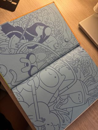 Hora de aventuras Edición matemática 1
