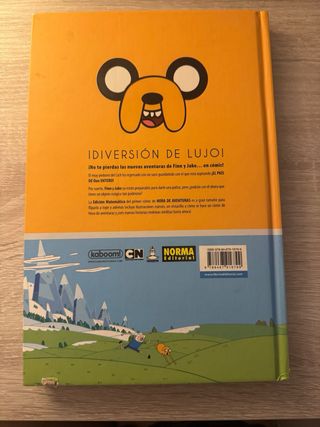 Hora de aventuras Edición matemática 1