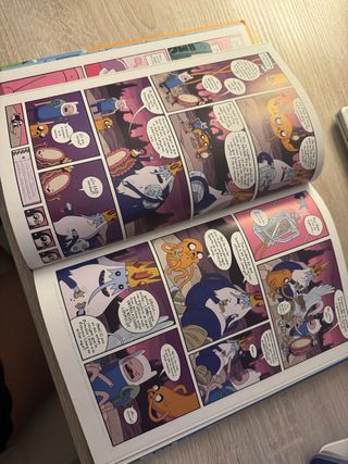 Hora de aventuras Edición matemática 1