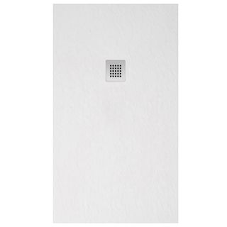 Plato ducha resina 160x100 blanco