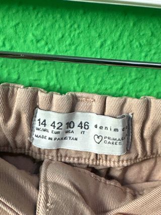 Shorts beige - Pantalones cortos