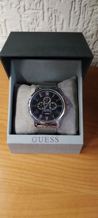 Orologio GUESS fasi lunari