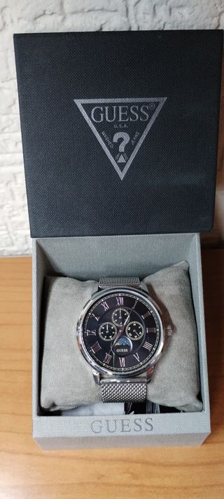 Orologio GUESS fasi lunari