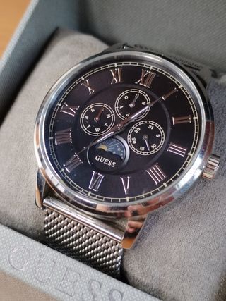 Orologio GUESS fasi lunari
