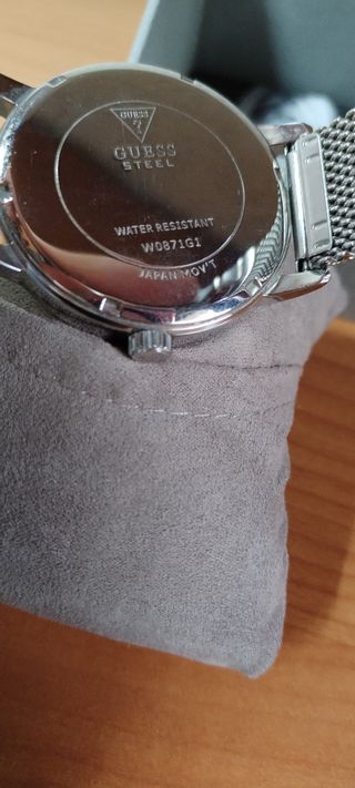 Orologio GUESS fasi lunari