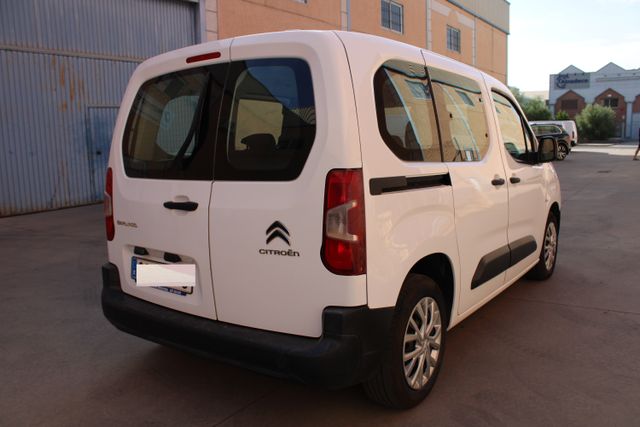 CITROEN BERLINGO KOMBI 6 VELOCIDADES 5 PLAZAS 