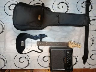 Guitarra eléctrica infantil. Harley Benton