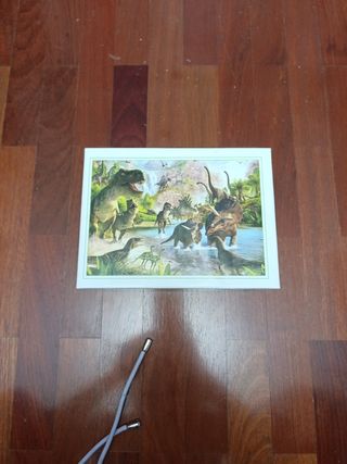 Puzzle dinosaurios