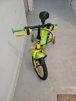 Bicicleta niño 14" Btwin