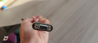 Adaptador HP DisplayPort a VGA