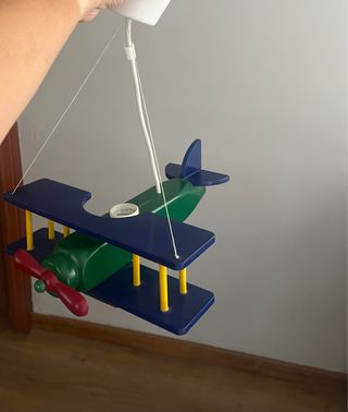 Lámpara Avión Infantil - Decorativa