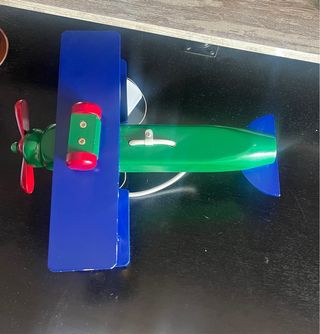Lámpara Avión Infantil - Decorativa