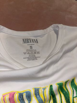 Camiseta Nirvana Smiley S
solo Bilbao 
