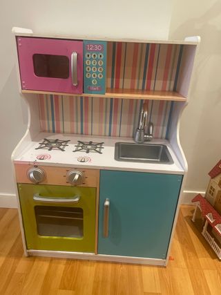 Cocina juguete madera infantil