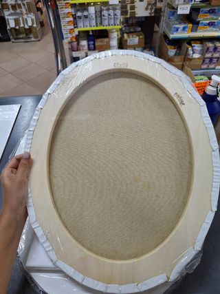 Tela telaio 40x50 Pendura