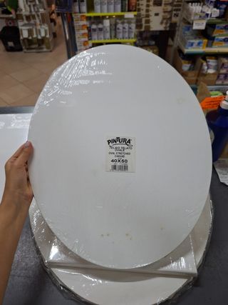 Tela telaio 40x50 Pendura