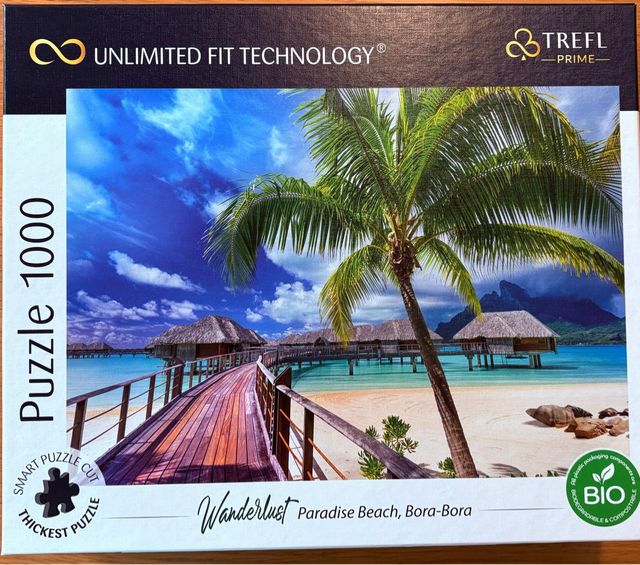 Puzzle 1000 piezas Trefl Bora Bora